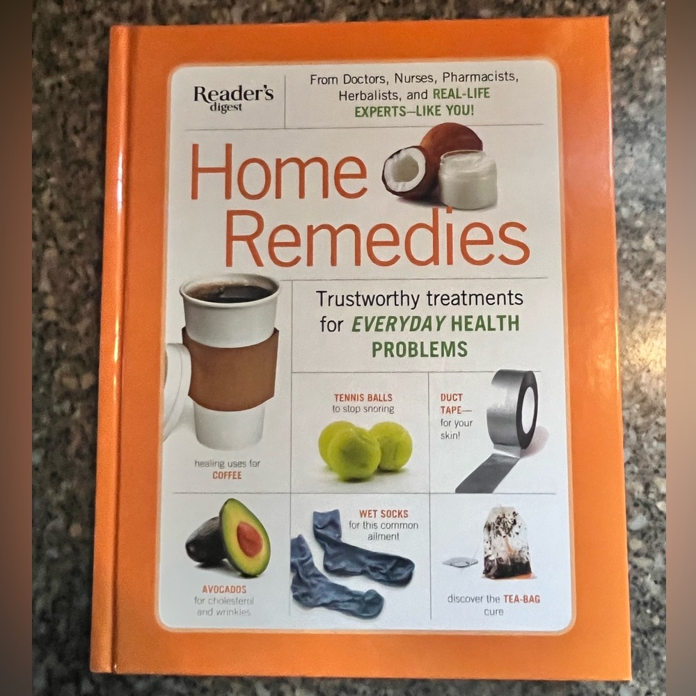 Reader's Digest Home Remedies Book
